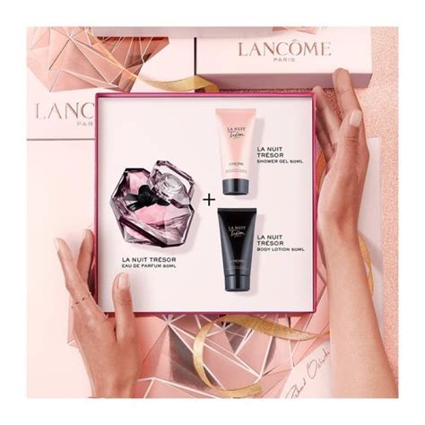 Lancome Tresor La Nuit Eau de Parfum 50ml Gift Set