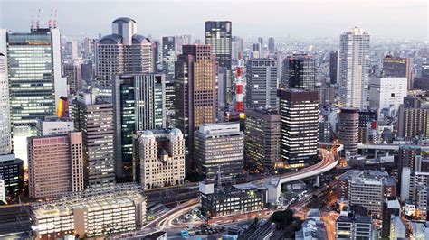 Osaka’s Umeda Neighborhood is Convenient, Bustling and Safe - Mansion Global