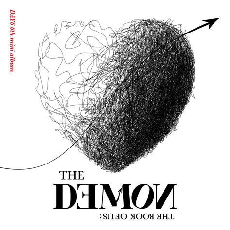 [Album & MV Review] DAY6 – 'The Book of Us: The Demon' | Day6, Album cover art, Music album cover