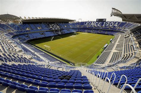 Estadio de la Rosaleda: la casa del fútbol de Málaga