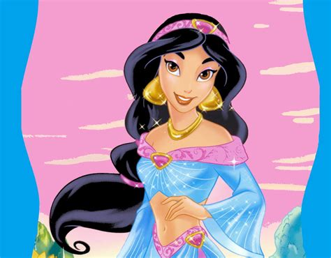 Beautifull Disney Princess Jasmine " Alladin Cartoon " Wallpaper