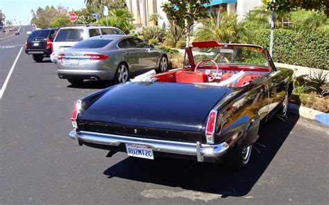 THE STREET PEEP: 1964 Plymouth Valiant Signet 200 Convertible