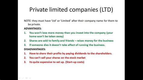 Disadvantages of Public Limited Company