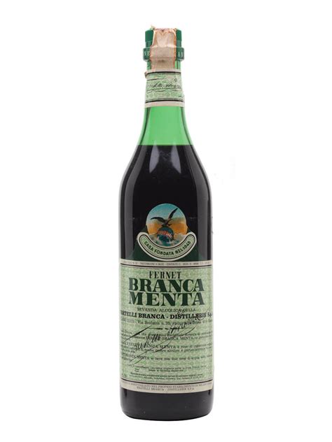 Fernet Branca Menta - Bot.1970s : The Whisky Exchange