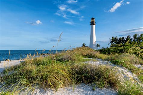 Key Biscayne lighthouse – There!