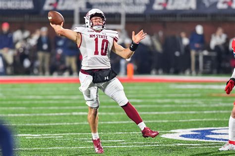 Diego Pavia Injury Update: New Mexico State QB Exits Conference USA ...