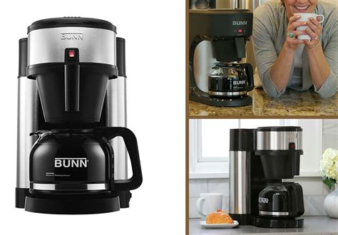 BUNN NHS Velocity Brew 10-Cup Home Coffee Brewer Review and Ratings ...