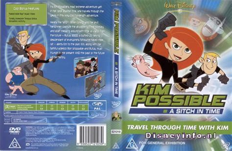 Kim Possible: A Sitch in Time - 9398522121039 - Disney DVD Database