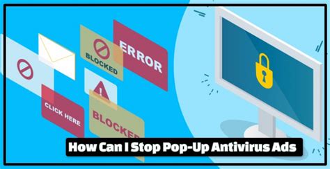 How Can I Stop Pop-Up Antivirus Ads? (Answered) - Sybari.com