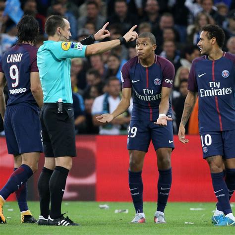 Neymar and Unai Emery Talk Red Card, Fan Treatment After Marseille-PSG ...