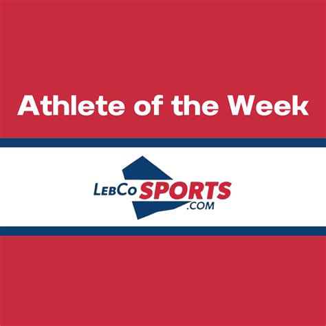 Athlete of the Week Voting: January 22 – January 28 – LebCoSports