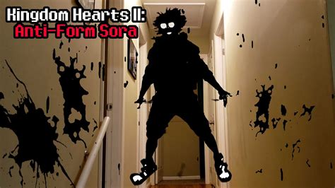 KINGDOM HEARTS II: ANTI-FORM SORA - YouTube
