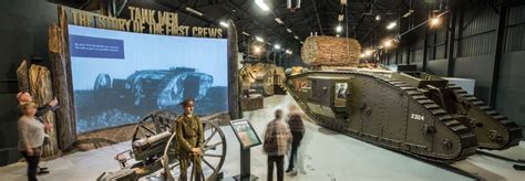 Tank Men Exhibition at the Tank Museum - Best of Dorset Attractions