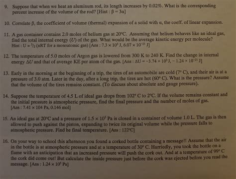 Solved What is the absolute temperature scale in metric | Chegg.com