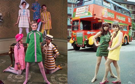 Fashion and culture in the "Swinging Sixties"