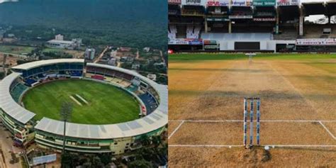 Visakhapatnam Cricket Stadium Pitch Report for IND vs SA match, T20 ...