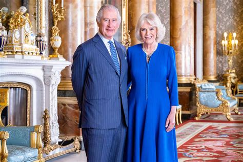 King Charles, Queen Camilla Pose for New Portraits Before Coronation