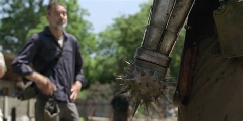 The Walking Dead’s Aaron becomes Alexandria’s super soldier as he transforms prosthetic hand ...