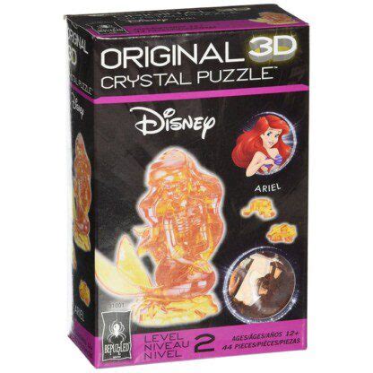 3D Crystal Puzzle Ariel - Mind Games