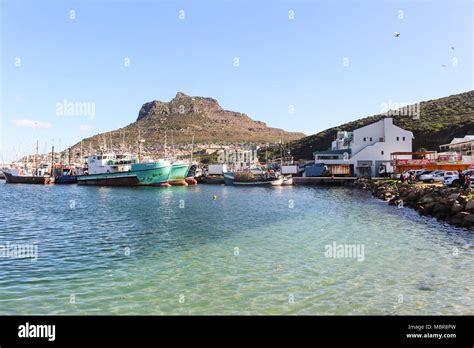 Hout Bay Harbour, Western Cape - South Africa Stock Photo - Alamy