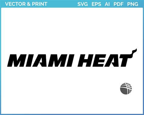 Miami Heat - Wordmark Logo (1988) - Basketball Sports Vector SVG Logo in 5 formats