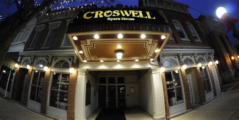 About the Croswell | Croswell Opera House