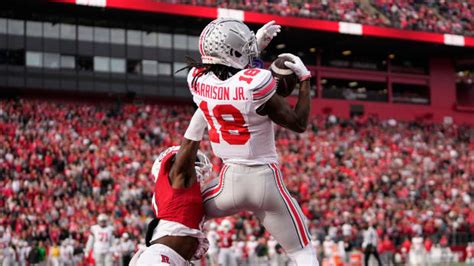 Buckeyes Star Marvin Harrison Jr. Lands With New England Patriots In ...