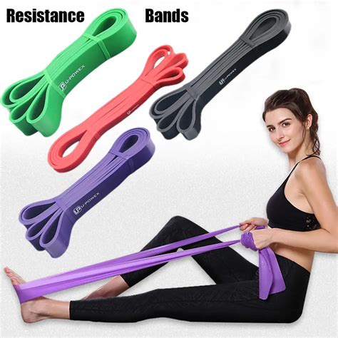 Fitness Band Gym Equipment Expander Resistance Rubber Band Workout ...