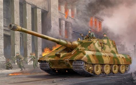 Pictures Tanks Tank Jagdpanzer E-100 Army