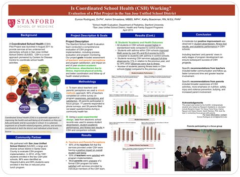 Papers and Presentations - Evaluation and Research - SJUSD Nurse Demonstration Project - School ...