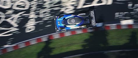 HD wallpaper: Nurburgring, Volkswagen, Volkswagen ID-R, race cars ...