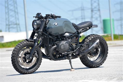 BMW R9T® SCRAMBLER - WalzWerk® Motorcycles