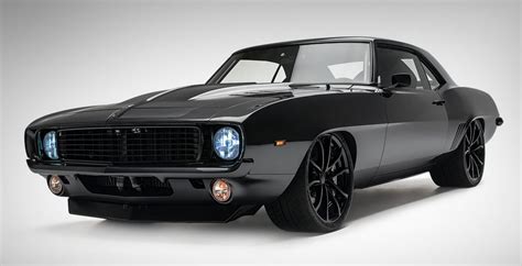 1969 Camaro Black