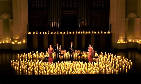 pianomania: CANDLELIGHT CONCERTS: VIVALDI'S FOUR SEASONS / Review