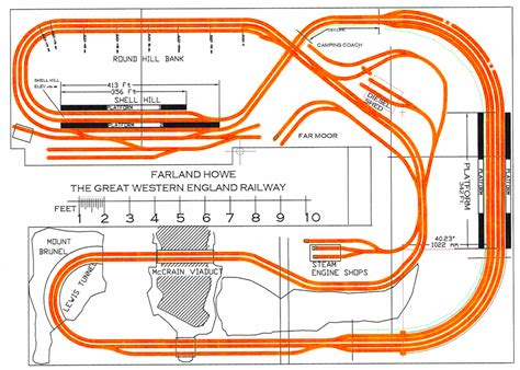 Rob's fantastic layout summary - Model railroad layouts plansModel ...