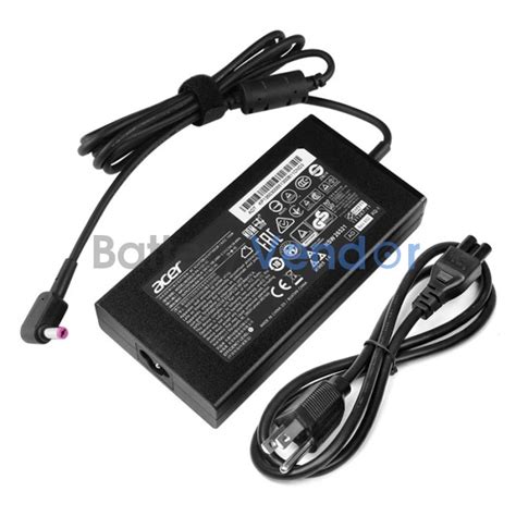 135W Acer Aspire 7 A715-42G Charger AC Adapter with power cord