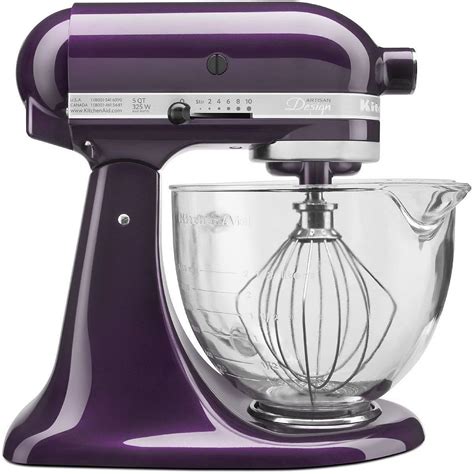 KitchenAid Artisan Plumberry Stand Mixer - KSM155GBPB