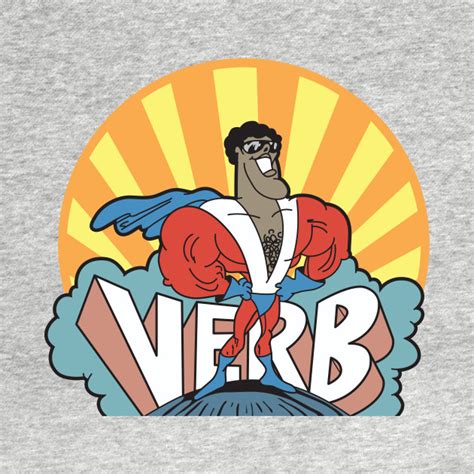 Verb - Schoolhouse Rock - 70s - T-Shirt | TeePublic