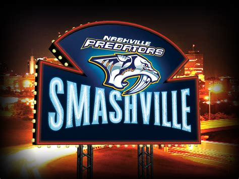 Nashville Predators Smashville Font? - forum | dafont.com