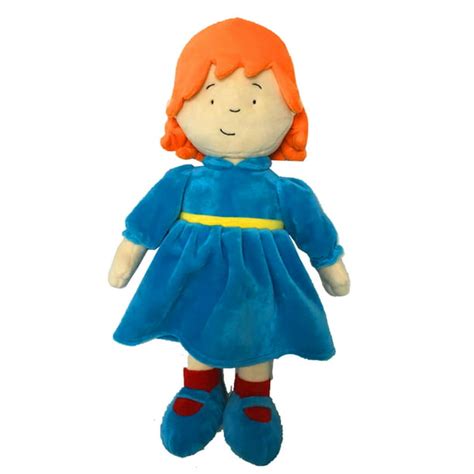 Caillou - My Friend Rosie 16 Inch Plush Doll - Walmart.com - Walmart.com