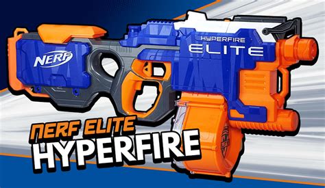 Review: Nerf Elite Hyperfire (21m Aus grey trigger) | Blaster Hub