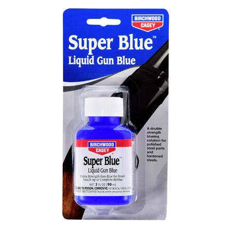 Birchwood Casey Super Blue Liquid Gun Blue - Walmart.com