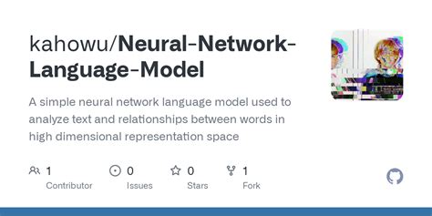 GitHub - kahowu/Neural-Network-Language-Model: A simple neural network language model used to ...