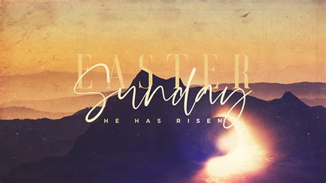 Easter Sunday: He Has Risen | Easter Sunday Sermon From Ministry Pass