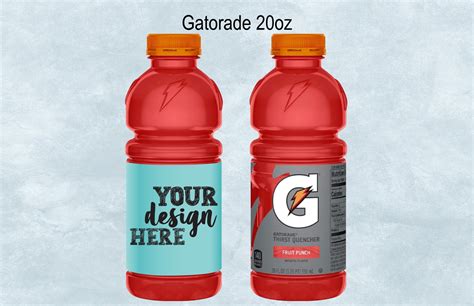 Printable Gatorade Labels - Printable Templates