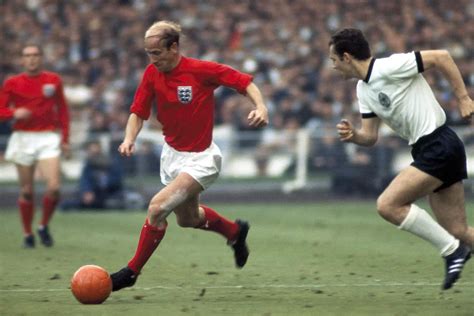 1966 Ballon d'Or Winner: Bobby Charlton. A Battle Of World Class Legends - History Of Soccer