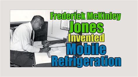 Frederick McKinley Jones - American Inventor - YouTube