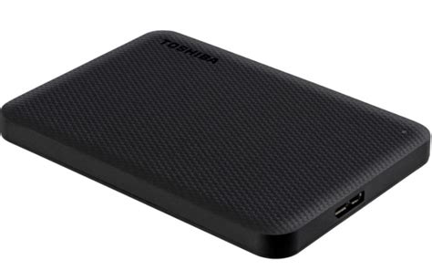 Disco Duro Externo TOSHIBA 2TB Canvio Advance USB 3.0 Negro HDTCA20XK3AA