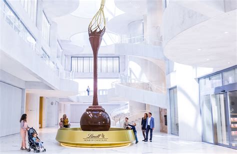 Lindt Home of Chocolate: The World's Largest Chocolate Museum Is Open