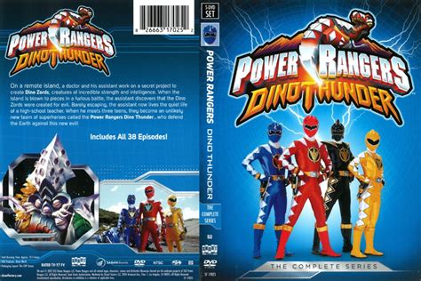 コンプリート！ power rangers dino thunder dvd box set 305013-Power rangers dino thunder dvd box set ...